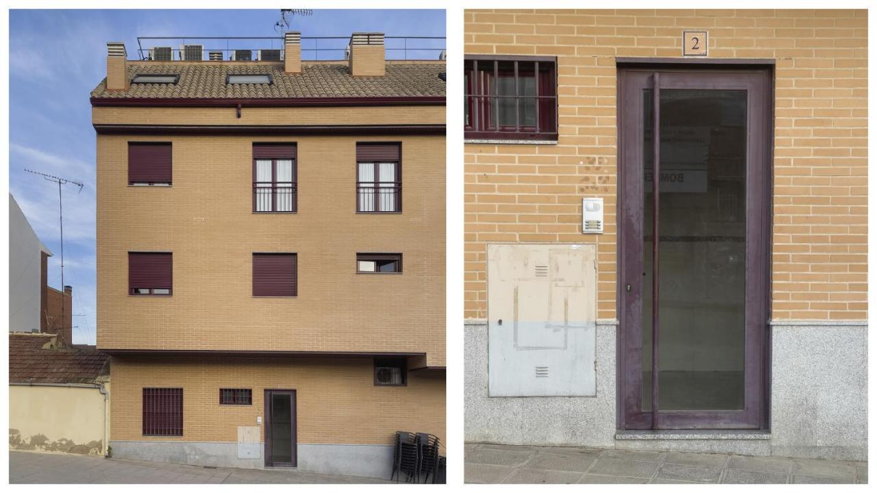 Pico Limon Lägenhet Toledo Exteriör bild
